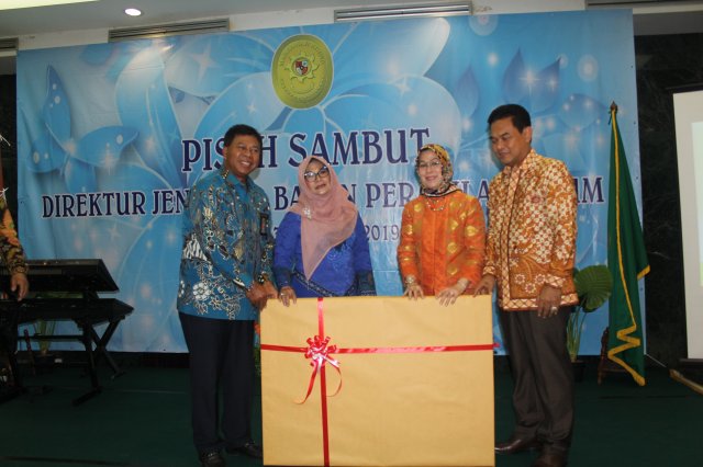 Pisah Sambut Dirjen 03-10-2019